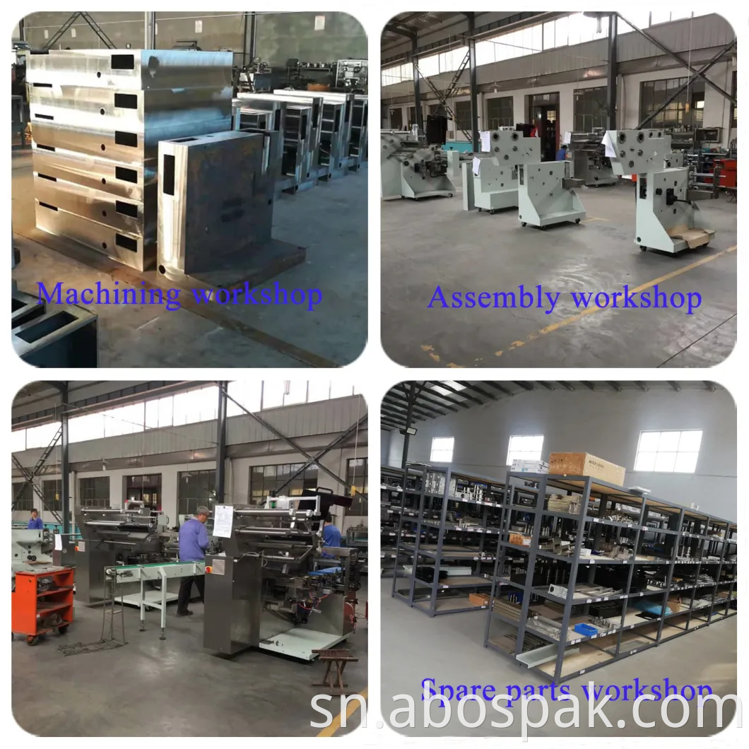 Automatic Frozen Food Packing Machine yeFrozen Dumpling Empanada Samosa Horizontal Packaging Overwrapping Machine